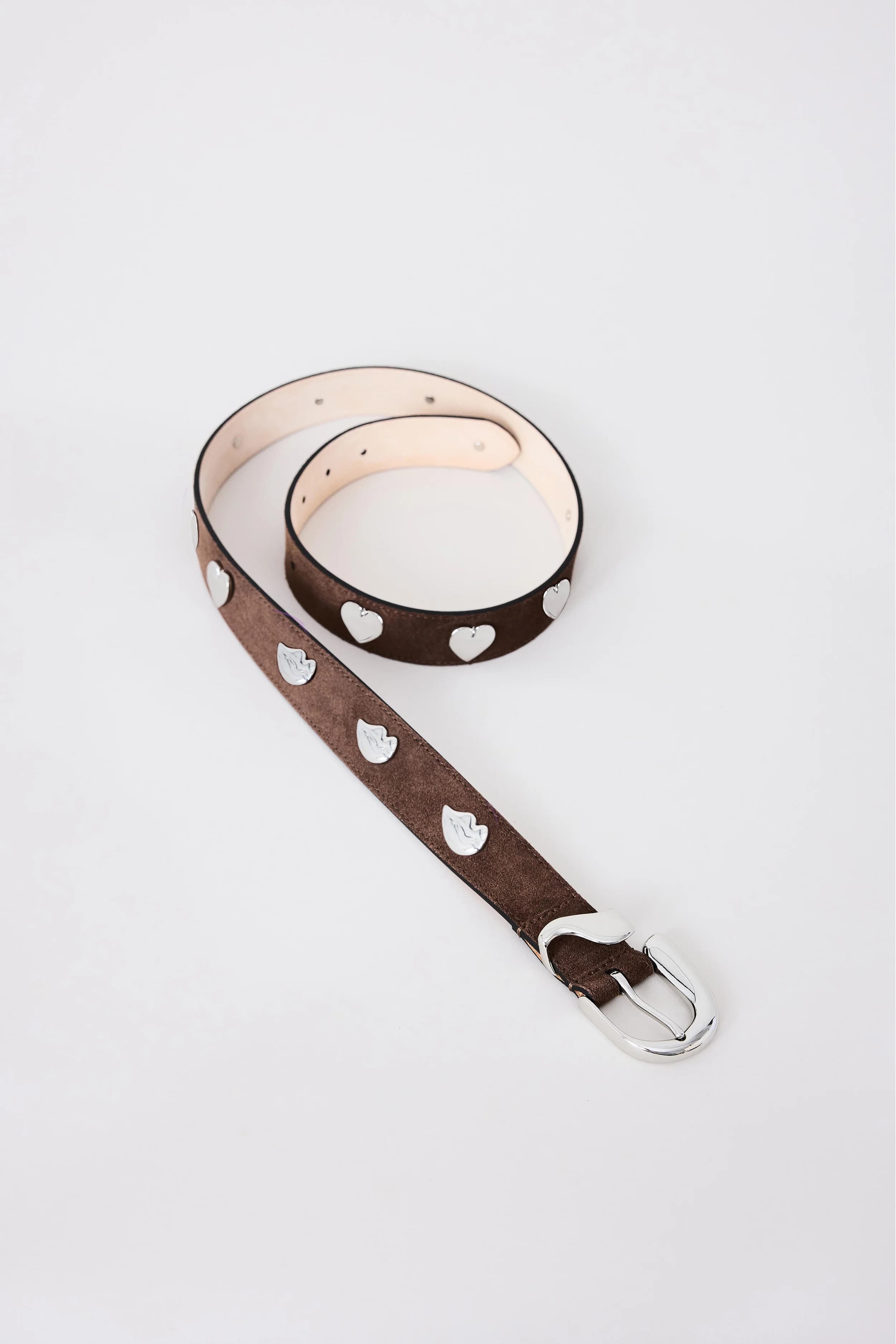 Chocolate with Silver- 14 charms