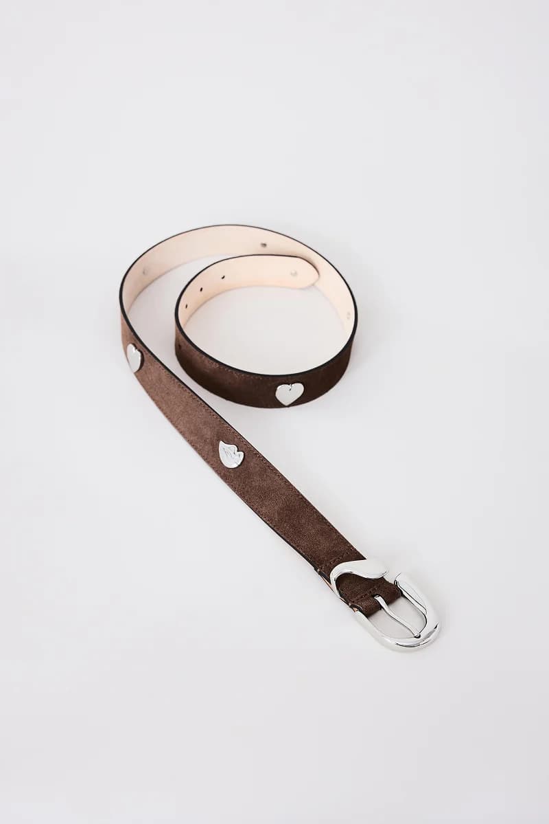 Chocolate with Silver-7 Charms