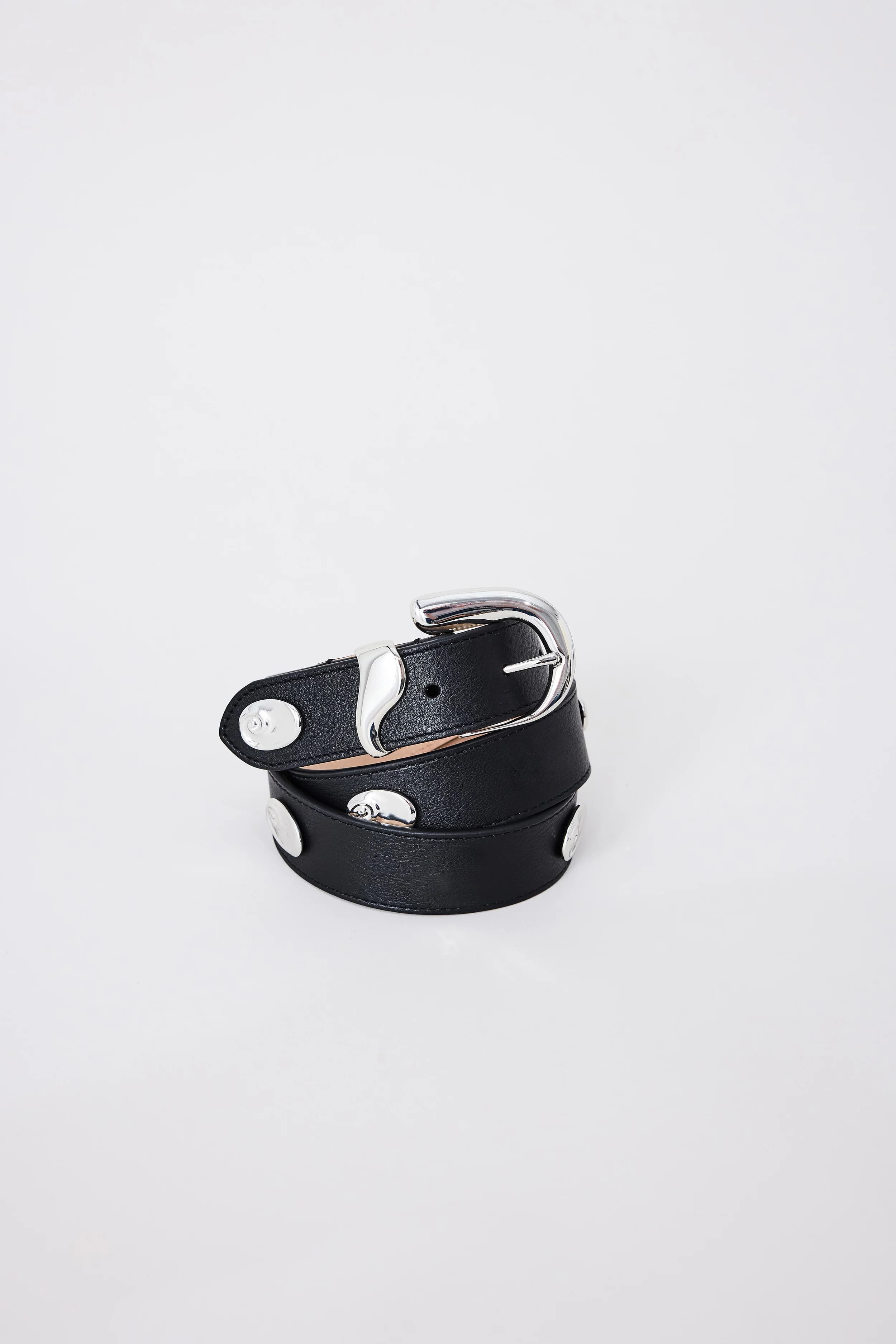 Black with Silver-7 Charms