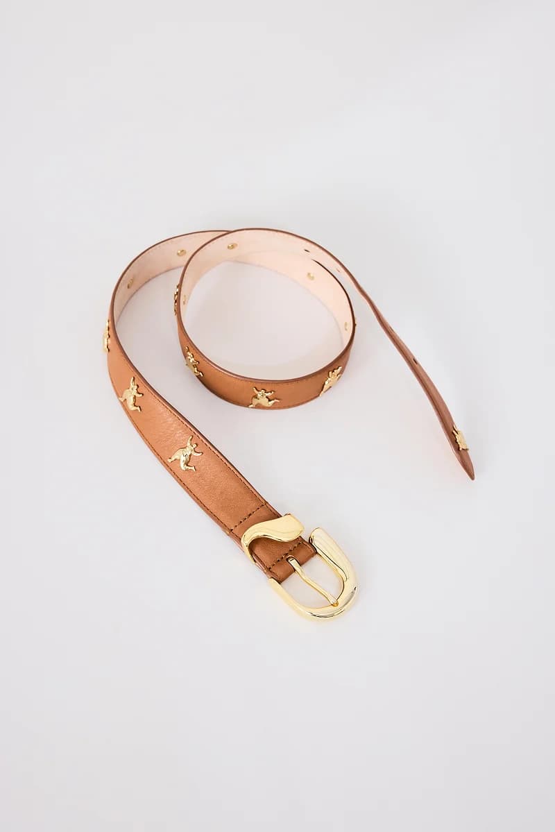 Caramel with Gold- 14 charms