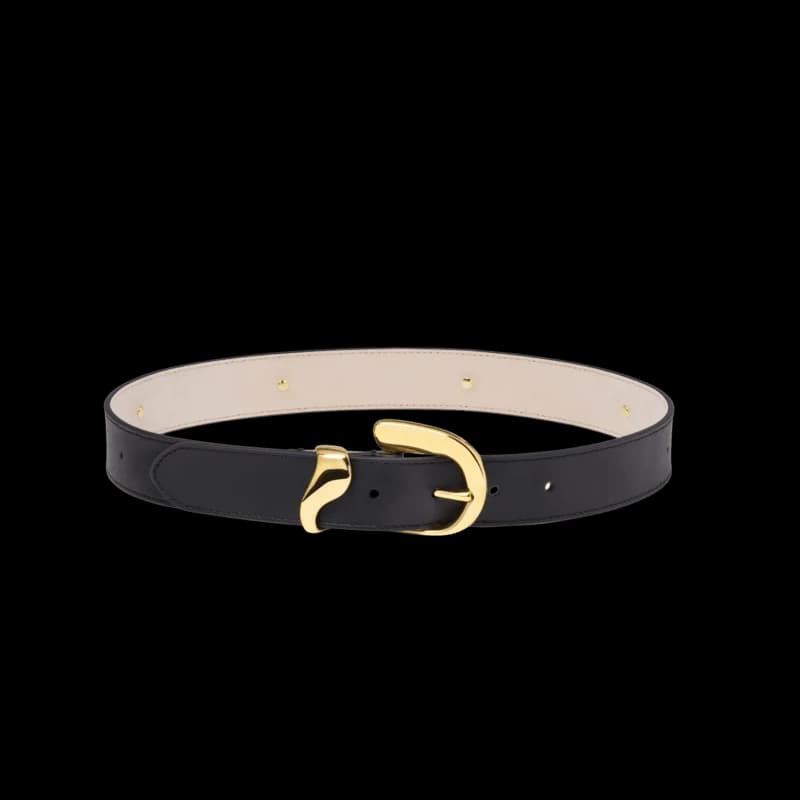 Black with Gold- 14 charms
