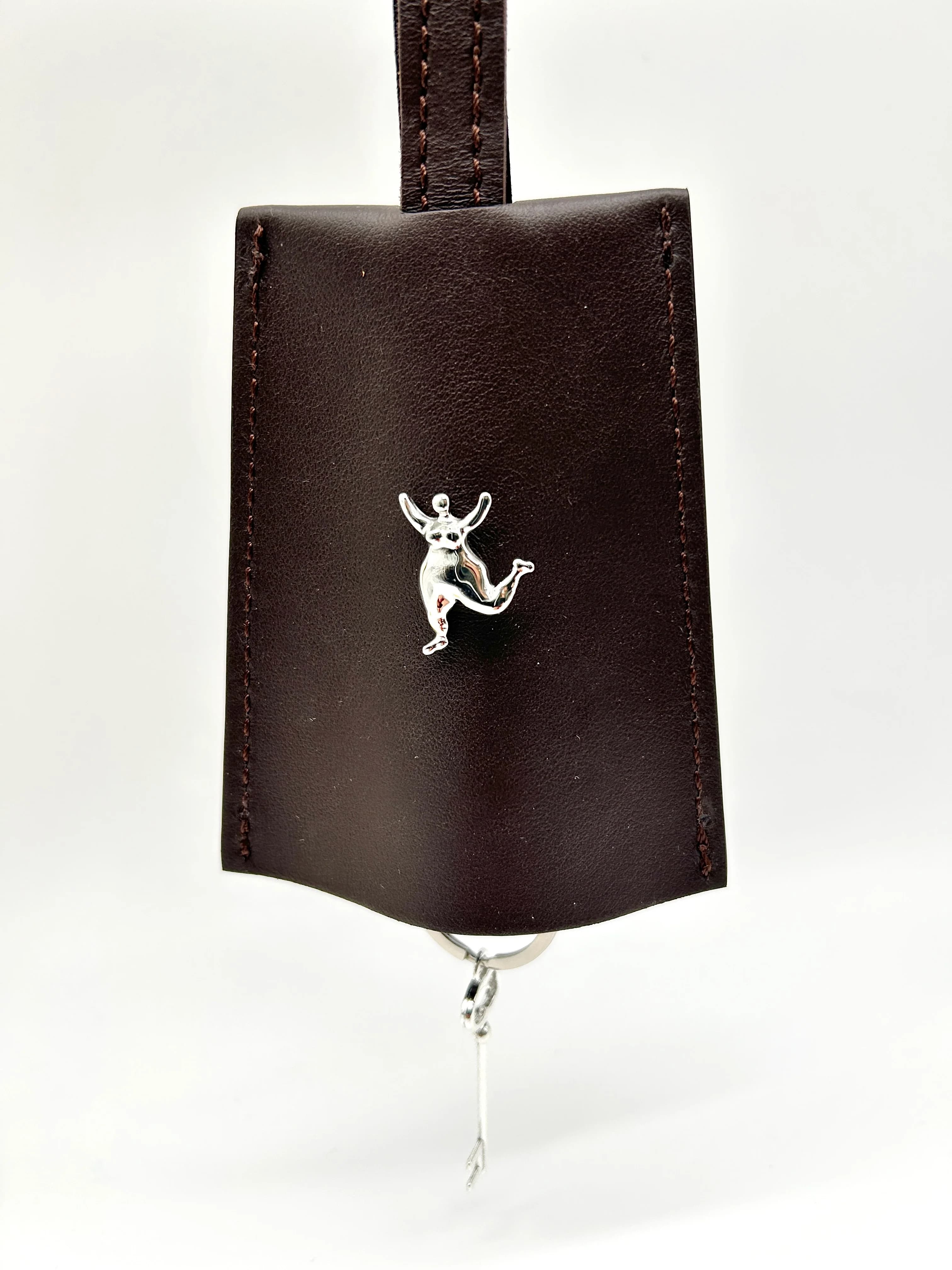 Keychain – Dark Brown